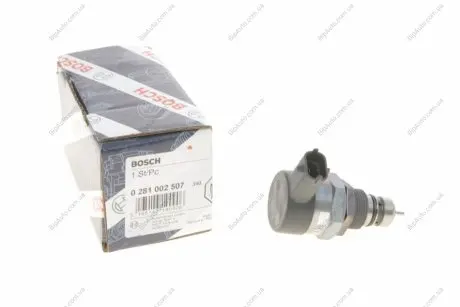 Клапан регулировки давления OPEL 1,3/1,9CDTI; ALFA 1,9/2,4JTD; LANCIA (система CR) BOSCH 0281002507 (фото 1)