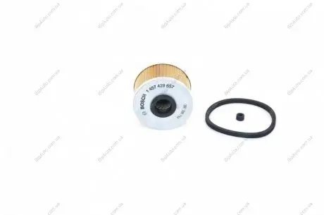 Фильтр топливный дизельный H=51mm RENAULT Scenic/Kangoo 1,9D, Traffic 1,9/2,5D 97- BOSCH 1457429657