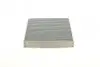 Фильтр воздушный салона угольный VOLVO S40/V50 04-; FORD Focus II 04- (209*34*235) BOSCH 1987432413 (фото 2)