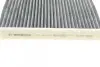 Фильтр воздушный салона угольный VOLVO S40/V50 04-; FORD Focus II 04- (209*34*235) BOSCH 1987432413 (фото 3)