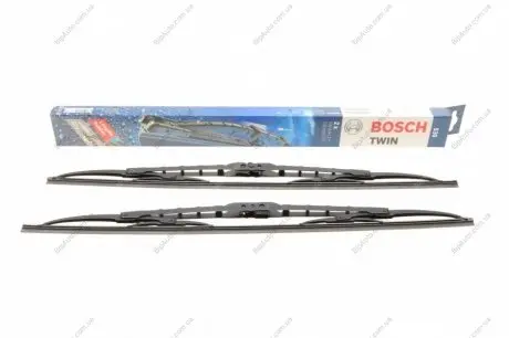 ЩІТКИ СКЛООЧИСНИКІВ TWIN 3 397 118 400 BOSCH 3397118400