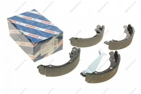 Гальмівні колодки, барабанні BOSCH 0986487270