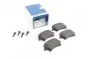 Тормозные колодки дисковые задние AUDI A3/4/6/8; VW Golf V, Passat, Touran; SKODA 0986494053 BOSCH