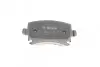 Тормозные колодки дисковые задние AUDI A3/4/6/8; VW Golf V, Passat, Touran; SKODA BOSCH 0986494053 (фото 2)