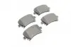 Тормозные колодки дисковые задние AUDI A3/4/6/8; VW Golf V, Passat, Touran; SKODA BOSCH 0986494053 (фото 4)