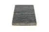 Фильтр воздушный салона угольный CITROEN C2/3/4 02-; PEUGEOT 307 02- (178*36*285) BOSCH 1987432379 (фото 2)