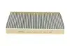 Фильтр воздушный салона угольный CITROEN C2/3/4 02-; PEUGEOT 307 02- (178*36*285) BOSCH 1987432379 (фото 3)