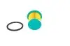 Фильтр топливный дизельный H=77mm RENAULT 1,9D/DTI: Clio, Kangoo, Megane, Scenic BOSCH 1457431712 (фото 2)