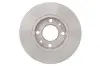 Тормозной диск передний (вентил.) FIAT Uno, Regata, Ritmo; SEAT Ibiza (227*10,8) BOSCH 0986478063 (фото 2)