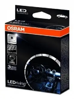 СAN-BUS control unit для LED ламп (w5w, t4w,c5w) (&quot;обманка&quot; для светод.ламп) OSRAM 4052899090873 (фото 1)