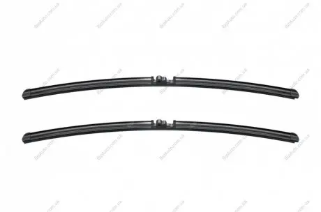Комплект склоочисників безкаркасні 650 • 650 мм. BOSCH 3397118942