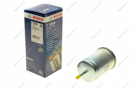 Фильтр топливный бенз. H=210mm VOLVO S40/S60/S80 95- MITSUBISHI Carisma 1.8 GDI BOSCH 0450905908 (фото 1)