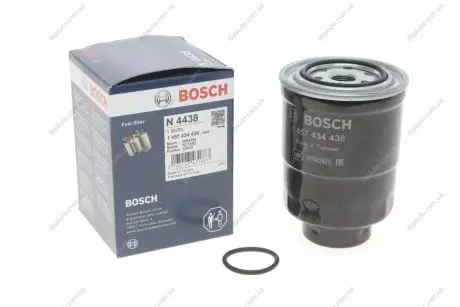 Фильтр топливный дизельный TOYOTA 2,0-4,1: Corolla, HiLux, LandCruiser, Coaster BOSCH 1457434438