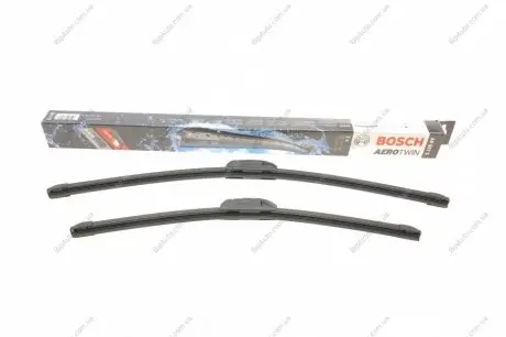 Щетки стеклоочистителя AEROTWIN A607S (600x475) OPEL Vectra C; TOYOTA RAV4 -05 BOSCH 3397118909