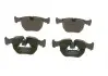 Тормозные колодки дисковые передние BMW 5-serie (E39), 7-serie (E38), X5 (E53) 0986494028 BOSCH