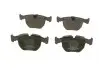 Тормозные колодки дисковые передние BMW 5-serie (E39), 7-serie (E38), X5 (E53) BOSCH 0986494028 (фото 2)