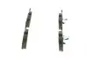 Тормозные колодки дисковые передние BMW 5-serie (E39), 7-serie (E38), X5 (E53) BOSCH 0986494028 (фото 3)