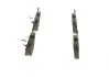 Тормозные колодки дисковые передние BMW 5-serie (E39), 7-serie (E38), X5 (E53) BOSCH 0986494028 (фото 4)