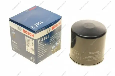 Фільтр масляний BOSCH 0451103251