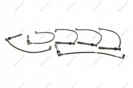 Комплект высоковольтных проводов AUDI A4/6/8 2,4-3,0; VW 2,8 97-05; SKODA 2,8 BOSCH 0986356321 (фото 1)