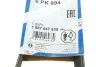 Ремень П-клиновой 6PK894 OPEL Astra F 1,4/1,6; VW 1,6-2,0: Golf, Passat; SEAT BOSCH 1987947935 (фото 6)