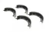 Тормозные колодки барабанные DB Sprinter 208-314 (BM901-903); VW LT 28-46 96- BOSCH 0986487610 (фото 2)