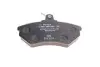 Тормозные колодки дисковые передние VW Golf II, III, Passat; SEAT; FIAT Croma BOSCH 0986460943 (фото 2)