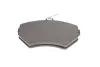 Тормозные колодки дисковые передние VW Golf II, III, Passat; SEAT; FIAT Croma BOSCH 0986460943 (фото 3)