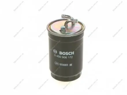 Фильтр топливный дизельный H=166mm FORD 1,8D; VW 1,6/2,4D; SEAT; HONDA; ROVER BOSCH 0450906172
