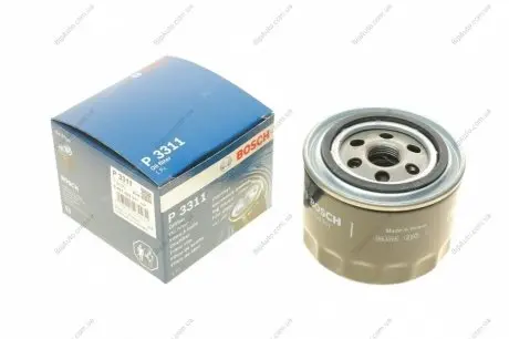 Фильтр масляный H=95mm HONDA Accord, Civic 2,0D/TD 95-01; ROVER 2,0D/TD 88-93 BOSCH 0451103311