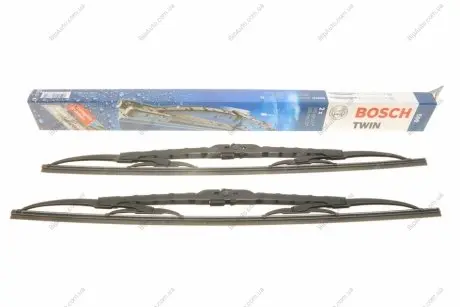 ЩІТКИ СКЛООЧИСНИКІВ TWIN 3 397 118 560 BOSCH 3397118560