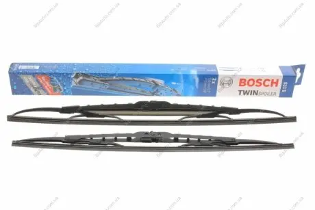 ЩІТКИ СКЛООЧИСНИКІВ TWIN SP 3 397 118 406 BOSCH 3397118406