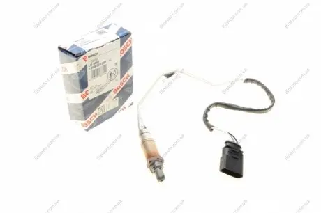 Лямбда-зонд AUDI A3 1,8/1,8T; VW 1,4/1,8/2,3; SEAT; SKODA 1,8/1,8T (4 конт.) BOSCH 0258005081