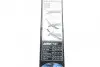 Щетки стеклоочистителя AEROTWIN A991S (650x600) DB A-Klasse 98-05, Vaneo 02- BOSCH 3397118991 (фото 6)