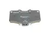 Тормозные колодки дисковые передние TOYOTA HiLux, LandCruiser 84-02; VW Taro BOSCH 0986424268 (фото 3)
