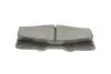 Тормозные колодки дисковые передние TOYOTA HiLux, LandCruiser 84-02; VW Taro BOSCH 0986424268 (фото 4)