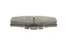 Тормозные колодки дисковые передние TOYOTA HiLux, LandCruiser 84-02; VW Taro BOSCH 0986424268 (фото 5)