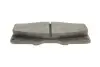 Тормозные колодки дисковые передние TOYOTA HiLux, LandCruiser 84-02; VW Taro BOSCH 0986424268 (фото 8)