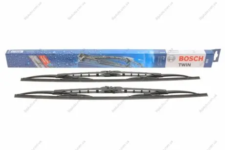 Щетки стеклоочистителя (2х550) AUDI A6-94; FIAT Ducato 94-; FORD Transit 85- BOSCH 3397118420