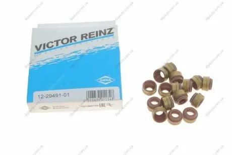 Сальники клапанів (комплект) MB 1.8/2.0/2.3 M111/M271/OM611 (16pcs.) VICTOR REINZ 12-29491-01