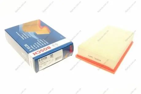 Фильтр воздушный NISSAN QASHQAI 06-, X-Trail 2,0 07-, RENAULT Koleos 2,0 08- BOSCH F026400126