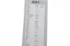 Щетки стеклоочистителя ECO-V3 (500x450) HONDA Civic 91-; TOYOTA Corolla 92- BOSCH 3397010249 (фото 3)