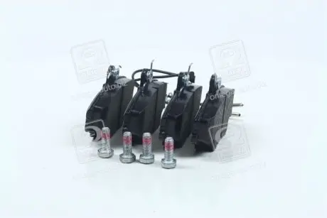 Тормозные колодки дисковые передние PEUGEOT 309; RENAULT Clio, Megane,Logan BOSCH 0986467720