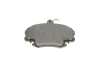Тормозные колодки дисковые передние PEUGEOT 309; RENAULT Clio, Megane,Logan BOSCH 0986467720 (фото 5)