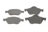 Тормозные колодки дисковые передние RENAULT Laguna II, Megane II, Scenic II 0986494439 BOSCH