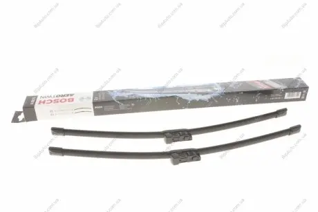 Щетки стеклоочистителя AEROTWIN A051S (2х530) SKODA Roomster 06-; Fabia 07- BOSCH 3397009051 (фото 1)