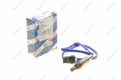 Лямбда-зонд OPEL Vectra A 2,0/Vectra B 2,5, Corsa A 1,6, Astra F (3 конт.) BOSCH 0258003300