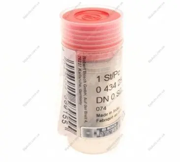 Распылитель дизельный DN 0 SD 310 DB 2,0-3,0 (4/5/6цил.) OM601/605/606 93- BOSCH 0434250897