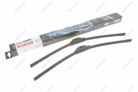 Щетки стеклоочистителя AEROTWIN 933S (2x550мм) AUDI A4/A6 99-; DB W203, CL BOSCH 3397118933