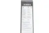 Щетки стеклоочистителя AEROTWIN 933S (2x550мм) AUDI A4/A6 99-; DB W203, CL BOSCH 3397118933 (фото 8)